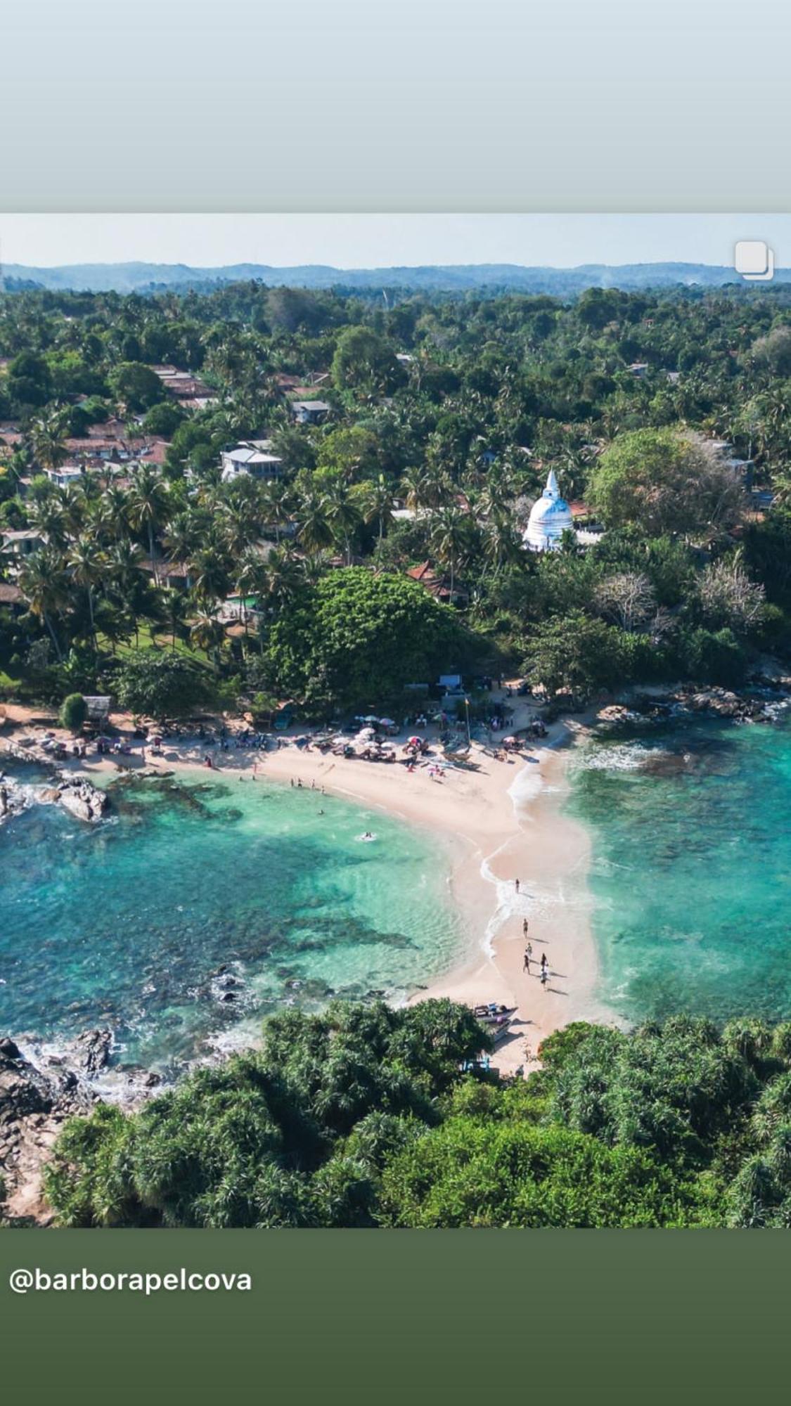 Isolabella Ayurveda Hotel Hiriketiya Nilwella Buitenkant foto