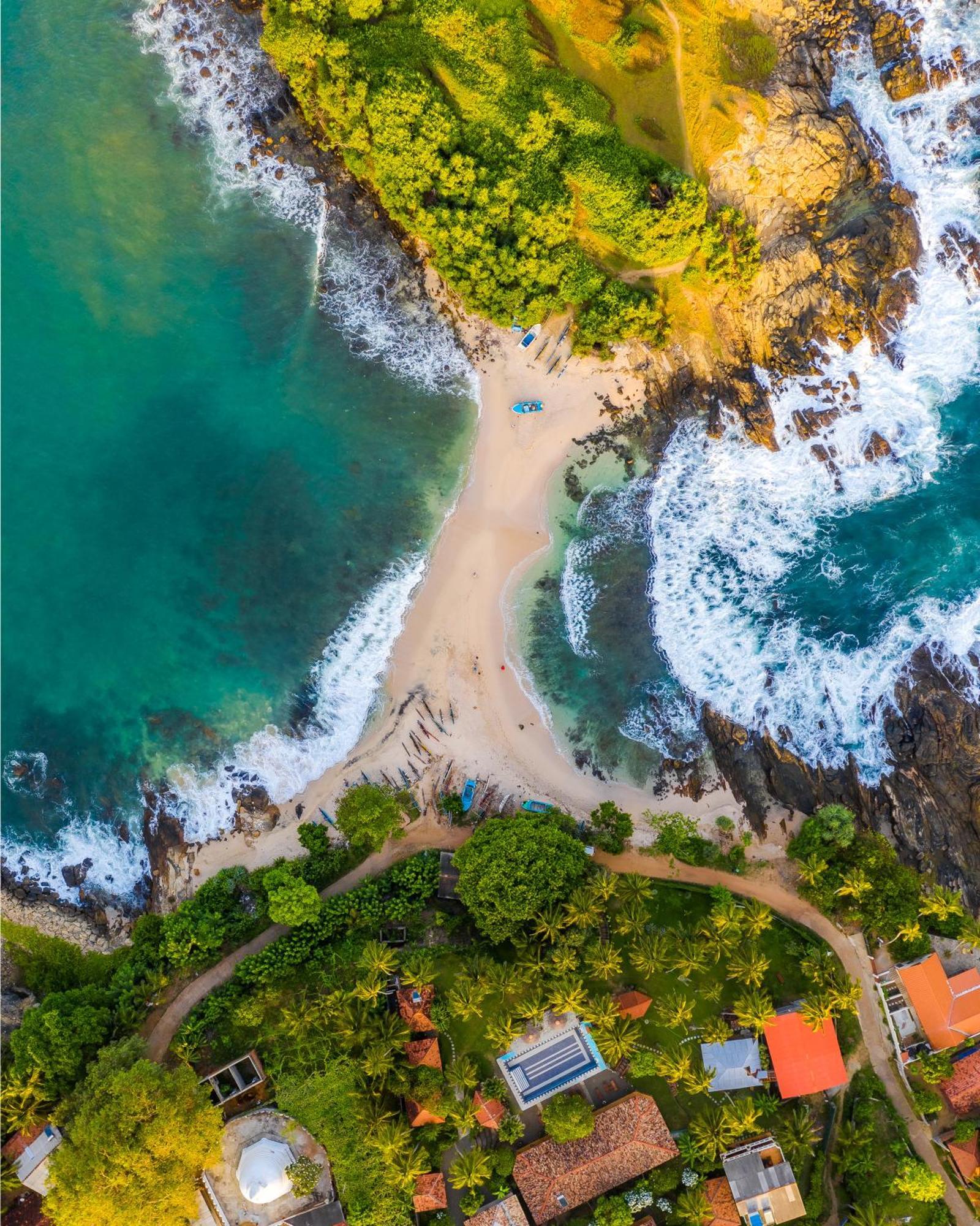 Isolabella Ayurveda Hotel Hiriketiya Nilwella Buitenkant foto